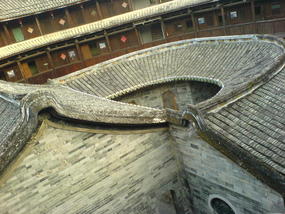 The Zhenfu Hakka Earth Building (7)