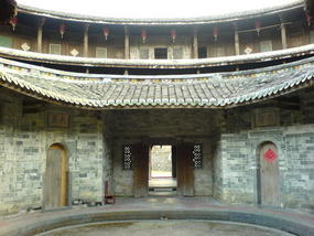 The Zhenfu Hakka Earth Building (9)