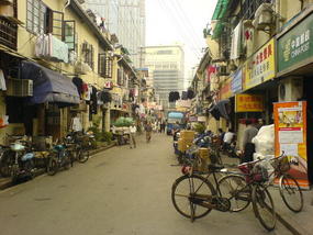 Shanghai Old Quater & Pudong Adventure (1)