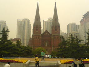 Shanghai City Temple Adventure (17)