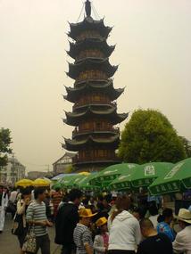 Shanghai City Temple Adventure (7)