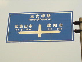 Wuyi Shan Details (4)