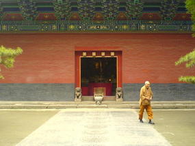 The Shaolin Monastery N Song Shan (13)