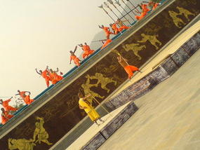 The Shaolin Monastery N Song Shan (2)