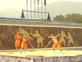 The Shaolin Monastery N Song Shan (4)