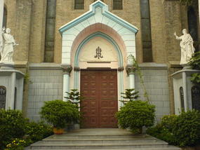 Kaifeng - Beautiful Church