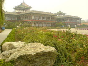 Kaifeng - Dragon Pavilion Park (10)