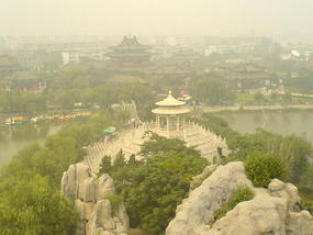 Kaifeng - Dragon Pavilion Park (12)