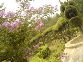 Kaifeng - Dragon Pavilion Park (2)