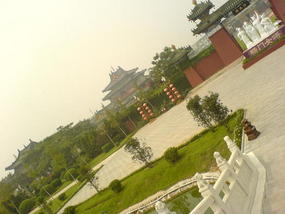 Kaifeng - Dragon Pavilion Park (3)