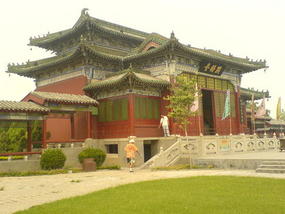 Kaifeng - Dragon Pavilion Park (4)