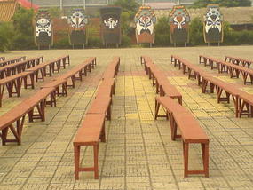 Kaifeng - Dragon Pavilion Park (9)