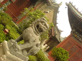 Kaifeng - Shan Shan Guild Hall (2)