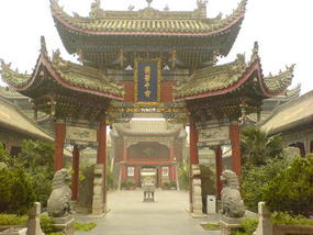 Kaifeng - Shan Shan Guild Hall (3)
