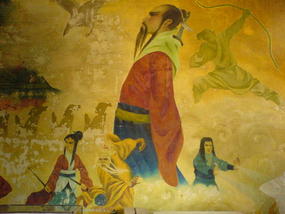Kaifeng - Yangqing Taoist Temple (2)