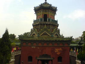 Kaifeng - Yangqing Taoist Temple (4)