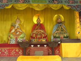Kaifeng - Yangqing Taoist Temple (8)