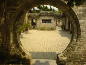 Bozhou - The Memorial Hall of Hua Tuo (3)