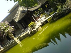 Yangzhou - He Gardens 2