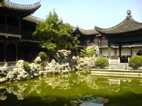 Yangzhou - He Gardens 7