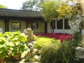 Yangzhou - He Gardens 8