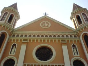 Yangzhou - Sacred Heart Cathedral 1