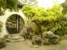 Suzhou - East & Lovers Gardens 1