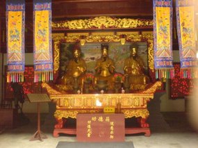 Suzhou - Taoist Temple of Mystery 2