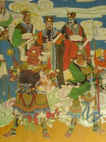 Suzhou - Taoist Temple of Mystery 6