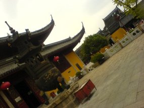 Suzhou - Taoist Temple of Mystery