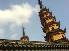 Suzhou - Twin Pagodas 3