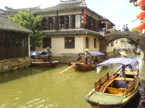 Zhouzhuang Water Village 14