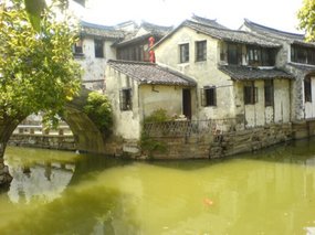 Zhouzhuang Water Village 18