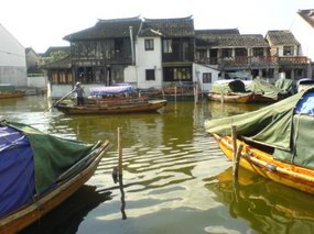 Zhouzhuang Water Village 23