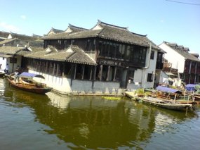 Zhouzhuang Water Village 29