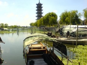 Zhouzhuang Water Village 31