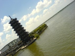 Zhouzhuang Water Village 35