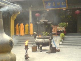 Hangzhou City - A Day On A Mountain 1