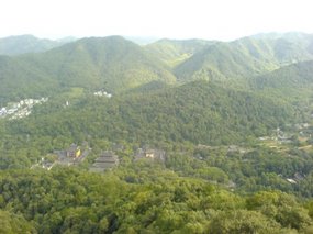 Hangzhou City - A Day On A Mountain 6