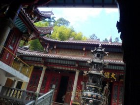 Temple N Village Lunch 1