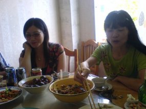 Temple N Village Lunch 15