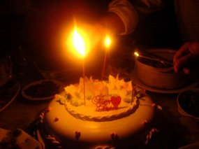 My Happy Third Birthday In China 5