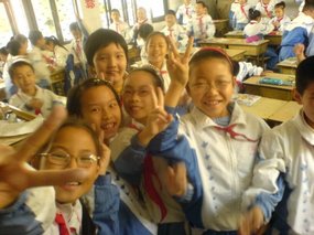 My Happy Third Birthday In China