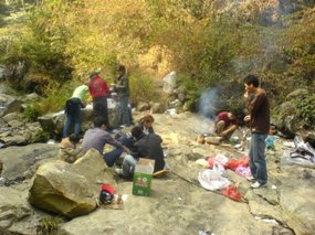 Waterfall Picnic 16