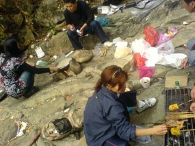 Waterfall Picnic 19