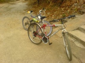 Village Temple Ride With Luo Wei 11