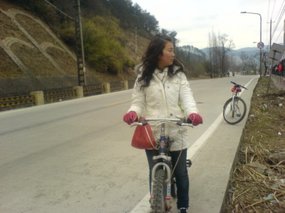 Village Temple Ride With Luo Wei 14