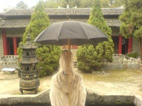 Village Temple Ride With Luo Wei 28