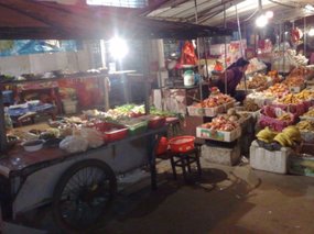 Road Side Dinner Cart