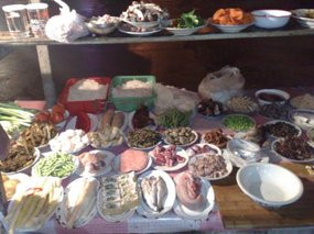 Road Side Dinner Cart 05